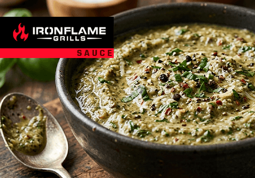 Basil Blast Finishing Sauce