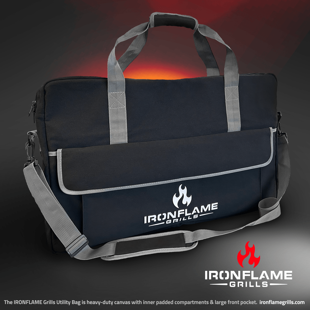 IRONFLAME Grills Utility Canvas Bag
