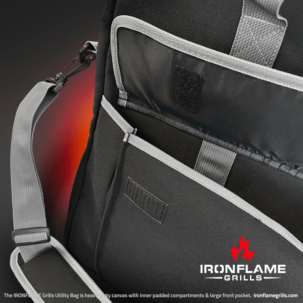 IRONFLAME Grills Utility Canvas Bag