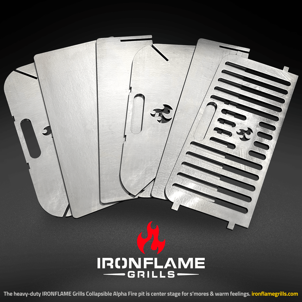 IRONFLAME Grills Alpha Firepit