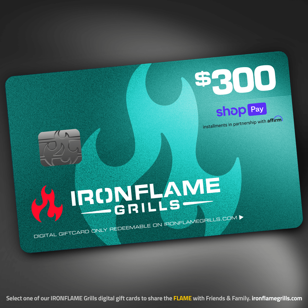 IRONFLAME Grills Share the Flame Digital Gift Card