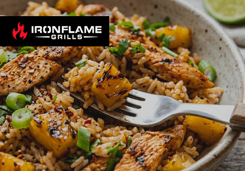 Honey Lime Chicken Fire Bowl