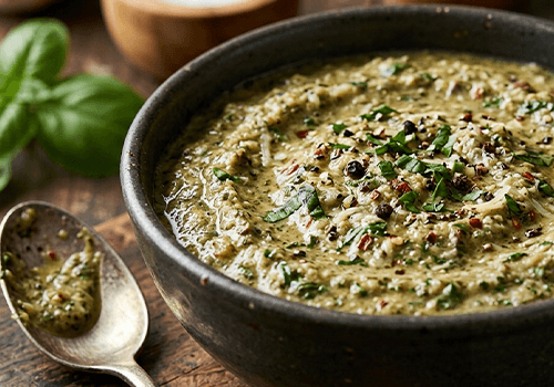 Basil Blast Finishing Sauce