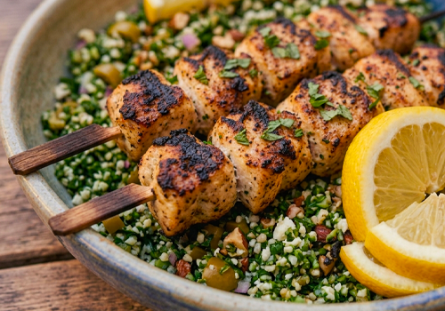 Tuscan Sunrise Chicken Bowl
