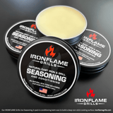 IRONFLAME Grills Natural Cast Iron & Grill Seasoning