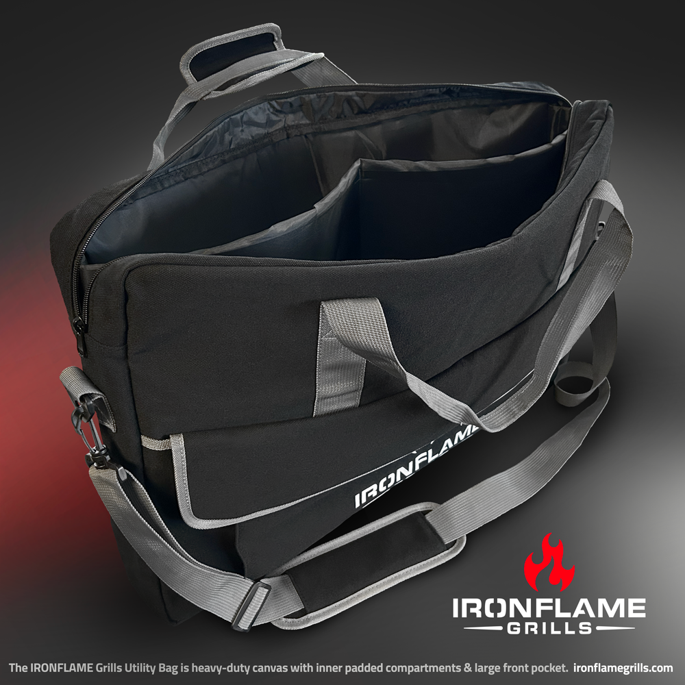 IRONFLAME Grills Utility Canvas Bag