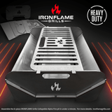 IRONFLAME Grills Alpha Firepit