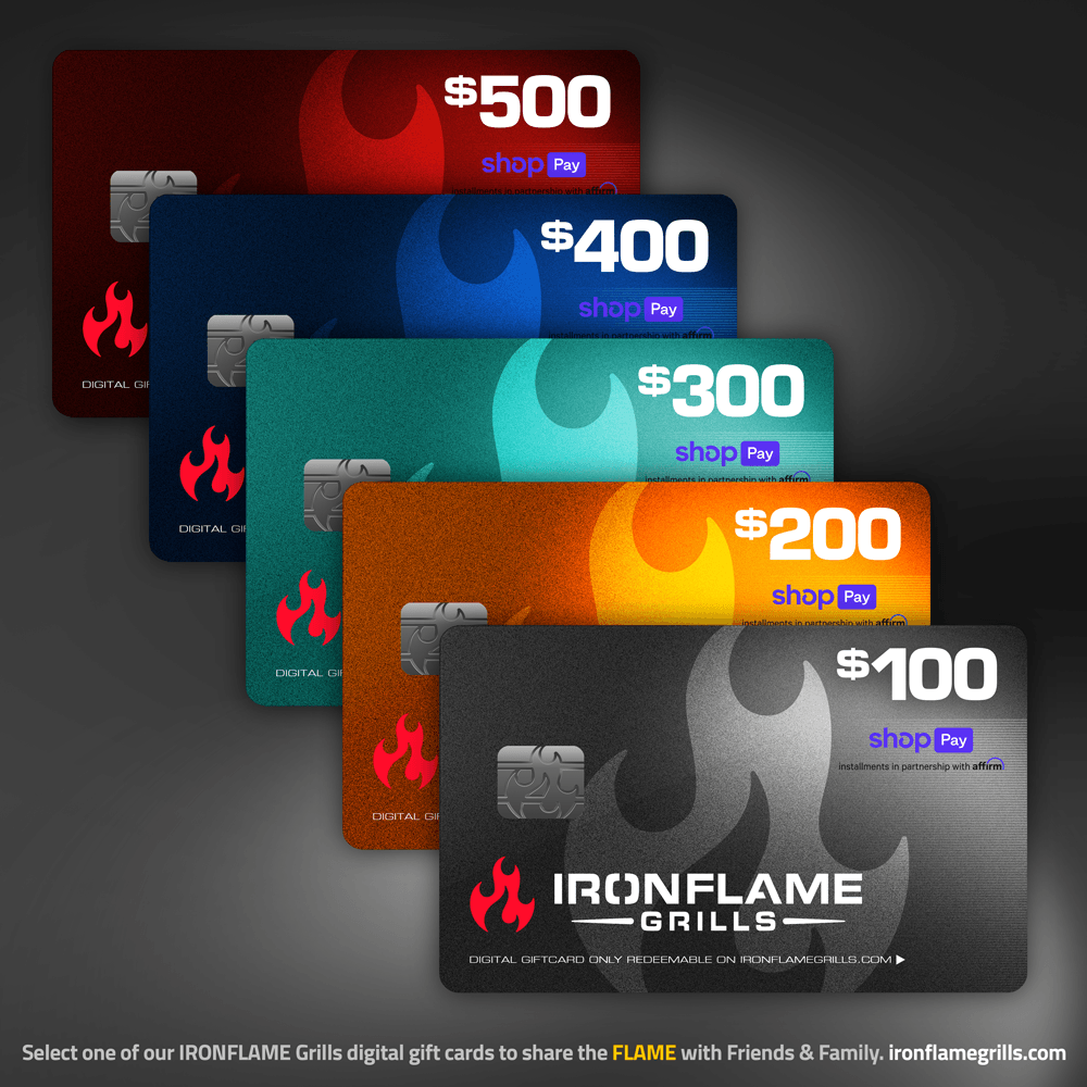 IRONFLAME Grills Gift Card