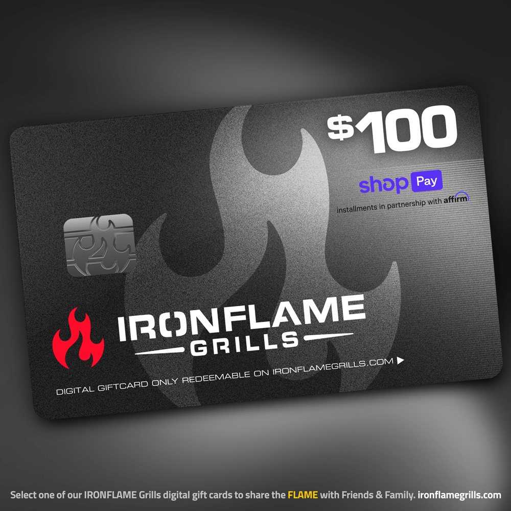 IRONFLAME Grills Share the Flame Digital Gift Card