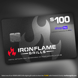 IRONFLAME Grills Share the Flame Digital Gift Card