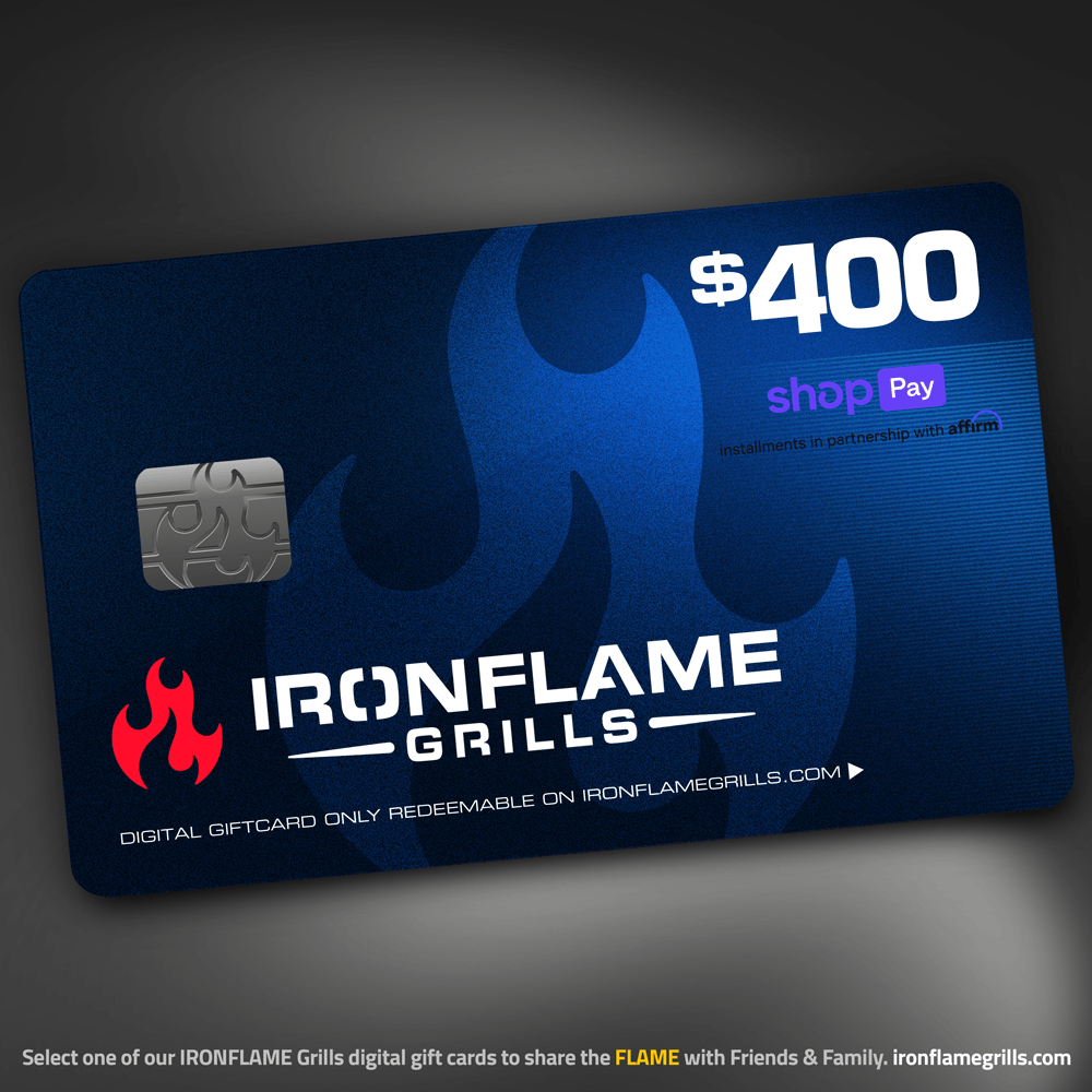 IRONFLAME Grills Share the Flame Digital Gift Card