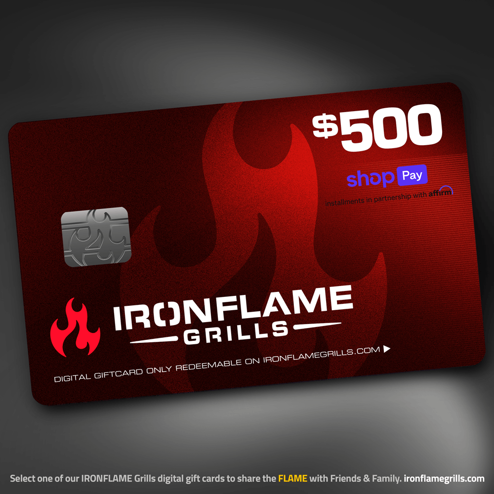 IRONFLAME Grills Share the Flame Digital Gift Card